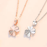 Color Gold Light Luxury Pendant Necklace – Jewelry Gift Ideas — 9