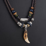 National Style Woven Beaded Necklace Retro – Jewelry Gift Ideas — 1