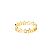 18k Gold Plated Stainless Steel Ring – Unique Gift Ideas — 10