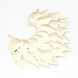 Gold And Silver Elf Multi-layer Leaves And Leaves – Holiday Gift Ideas — 3