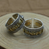Men's And Women's Six-character Mantra Ring – Gifts for Her — 1