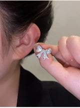 Bow Ear Clip Ear Clip Female Feeling Special-interest – Gifts for Her — 6