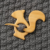 Wooden Animal Carving Brooch Gift – Jewelry Gift Ideas — 13