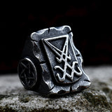 Retro Stainless Steel Men's Rings – Gifts for Him — 3