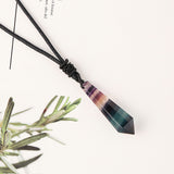 Spirit Pendant Natural Crystal Stone Polishing – Jewelry Gift Ideas — 5