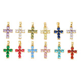 Brass Color Zirconium December Birthday Stone – Jewelry Gift Ideas — 5