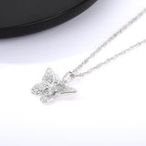 Zircon Heart Necklace Full Of Diamonds – Jewelry Gift Ideas — 10