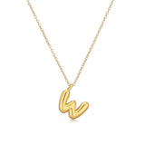 Copper Plated Gold 26 English Letters Pendant – Jewelry Gift Ideas — 16
