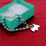 Silver Buddha Bead Bracelet For Women – Jewelry Gift Ideas — 4