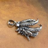 S925 Sterling Silver Vintage Thai Silver Ornament – Jewelry Gift Ideas — 6