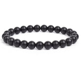 Unisex 8mm Yoga DIY Agate Beads Bracelet – Jewelry Gift Ideas — 5
