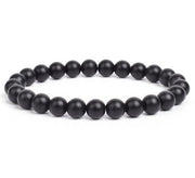 Unisex 8mm Yoga DIY Agate Beads Bracelet – Jewelry Gift Ideas — 5