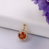 Pomegranate Zirconium Light Luxury Pendant – Jewelry Gift Ideas — 1