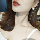 S925 Silver Needle Fashion Earrings In One – Stylish Gifts — 1