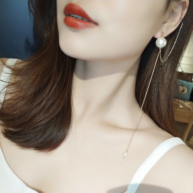 S925 Silver Needle Fashion Earrings In One – Stylish Gifts — 1