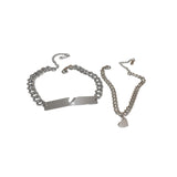 Men's And Women's Titanium Steel Love Bracelets – Gifts for Her — 3