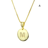 Glossy Diamond Necklace Women's Simple Zircon – Jewelry Gift Ideas — 3
