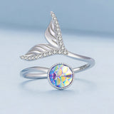 Ladies Sterling Silver Fashion Ring – Stylish Gifts — 2