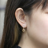 S925 14K Gold Plated New Female Earrings – Gifts for Her — 4