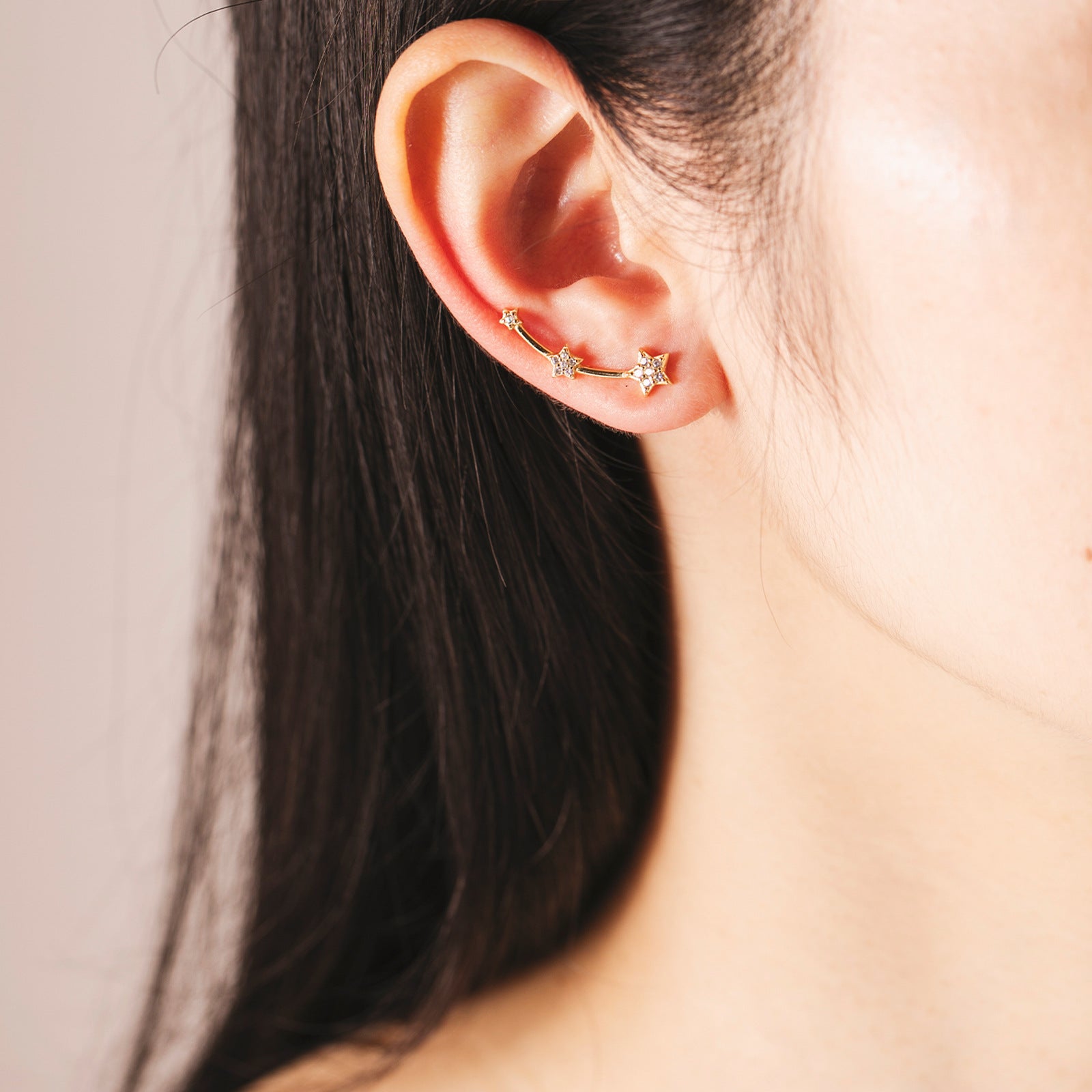 Women's Five-pointed Star New Graceful Earrings – Gifts for Her — 1