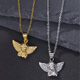 Temperament Personalized Minority Angel Wings – Jewelry Gift Ideas — 4