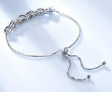S925 Sterling Silver Blue Sapphire Box Chain – Jewelry Gift Ideas — 9