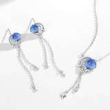 Sterling Silver S925 Simple Niche Design Glazed – Jewelry Gift Ideas — 7