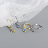 Women's Geometric Octagon Star Fashion Simple Earrings – Stylish Gifts — 3