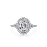 Women's Fashion S925 Sterling Silver Oval Ring – Stylish Gifts — 10