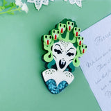 Gorgon Acrylic Brooch Badge Accessory – Stylish Gifts — 6