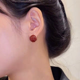 Vintage Gold Delicate Earrings Versatile – Special Occasion Gifts — 7