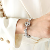 Digital Personalized Bracelet Titanium Steel – Jewelry Gift Ideas — 5