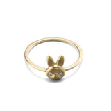 Three-dimensional Cute Rabbit Ring – Gifts for Pet Lovers — 3