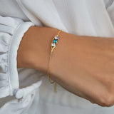 Mother's Day Simple Pea Bracelet – Jewelry Gift Ideas — 2