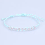 Handmade Cubic Crystal Bead Bracelet – Jewelry Gift Ideas — 3