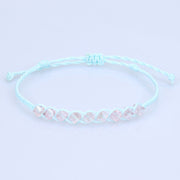 Handmade Cubic Crystal Bead Bracelet – Jewelry Gift Ideas — 3
