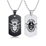 Her King His Queen Stainless Steel Dog Tags – Jewelry Gift Ideas — 7