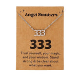 Creative Stainless Steel Angel Digital Bracelet – Jewelry Gift Ideas — 10