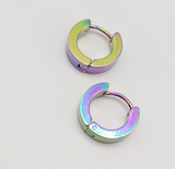 Simple Electroplated Stainless Steel Earrings – Thoughtful Gifts — 9