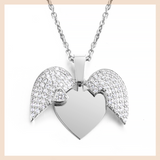 Personalized Women Chain Necklace Custom Engraved – Jewelry Gift Ideas — 6