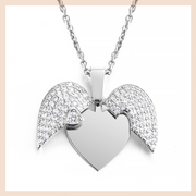 Personalized Women Chain Necklace Custom Engraved – Jewelry Gift Ideas — 6