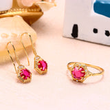 Fashion Trend Earrings Simple Temperament Geometry – Stylish Gifts — 4