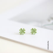 Handmade Ceramic Ear Studs Cute Cat Claw Earrings – Cat Lover Gifts — 10