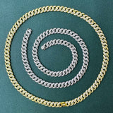 European And American Full Diamond Cuban Link Chain – Gift Ideas — 3