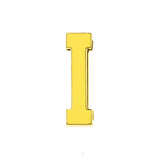 18mm 26 English Letters Accessories With Beads – Stylish Gifts — 9
