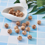 16-20mm Beech Wood 12 Constellation Beads – Stylish Gifts — 5