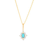 Japanese Exquisite Retro Style Necklace Natural – Jewelry Gift Ideas — 4