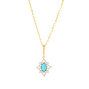 Japanese Exquisite Retro Style Necklace Natural – Jewelry Gift Ideas — 4