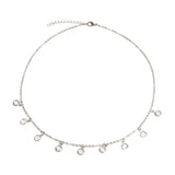 Simple Little Diamond Necklace For Women – Jewelry Gift Ideas — 8