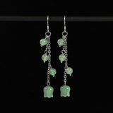 Ancient Style Earrings Chinese Style Song Dynasty Ear – Stylish Gifts — 1